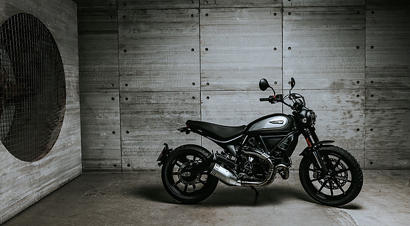 Ducati Moto Ducati Scrambler Icon Thrilling Black -23 3 of 5
