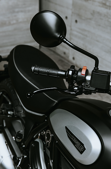 Ducati Moto Ducati Scrambler Icon Thrilling Black -23 5 of 5