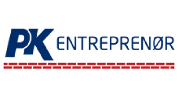 PK Entreprenør AS logo