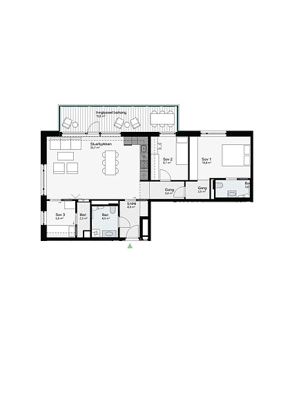 Leilighet 5-1103