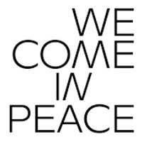 We Come In Peace logo