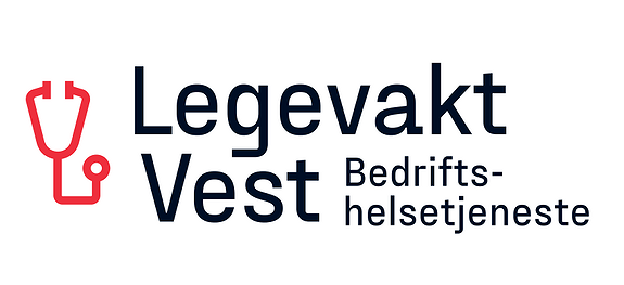 Legevakt Vest Bedriftshelsetjeneste logo