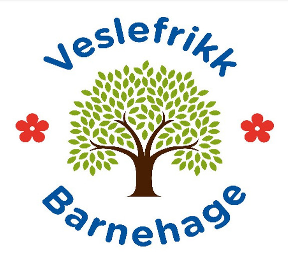 Veslefrikk Barnehage logo