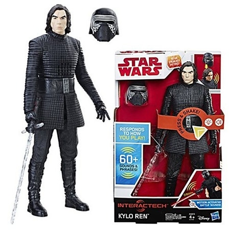 Star Wars Kylo Ren Electronic Duel Figure Hasbro Uåpnet