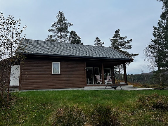 Strandebarm i Hardanger - Helårshytte i nydelig turområde 1,5 t fra Bergen