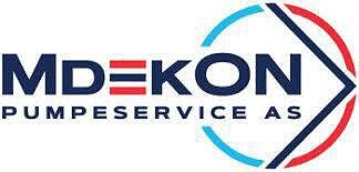 MDEKON PUMPESERVICE AS logo