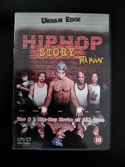 DVD/HIPHOP GANGSTA SIDE 悪し A＊HYENA/DEN,565(妄走族)/MC仁義