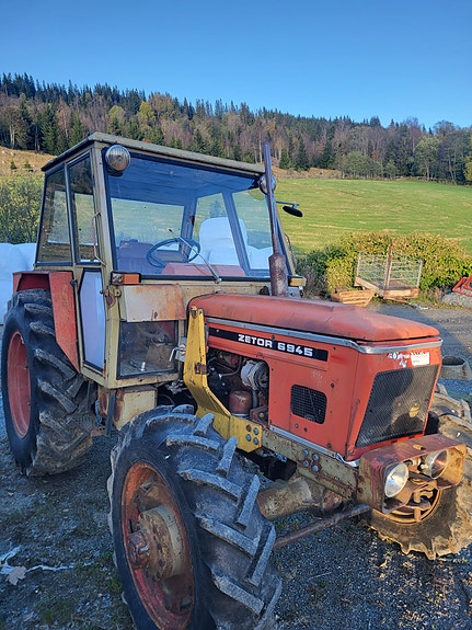 Zetor 6945 3 of 11