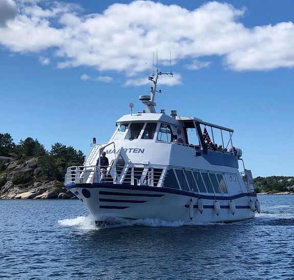 MS Maarten på sommertur