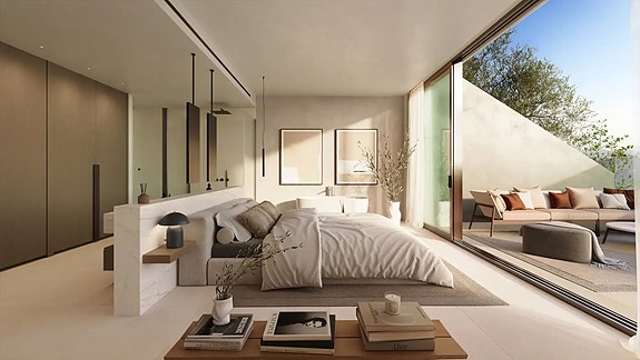 Sky Villa - hovedsoverom