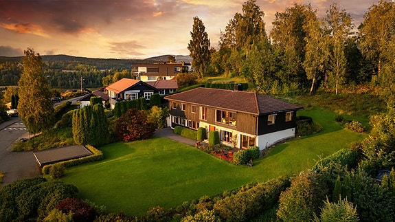 Velkommen til Jegeråsen 29 - Presentert av Nordvik Bærum v. Sverre Wiborg.