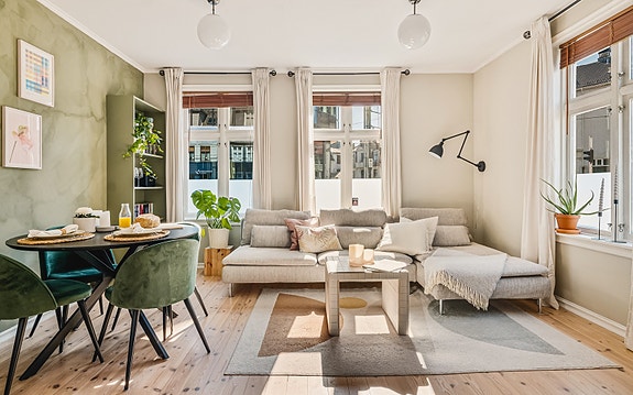 Velkommen til Bjørnsons gate 32!