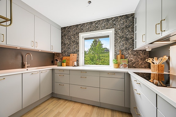 Lekkert HTH-kjøkken fra 2020.