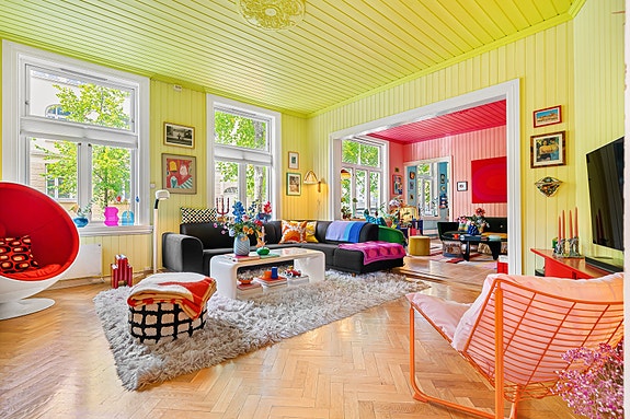 Velkommen til Arilds gate 5!