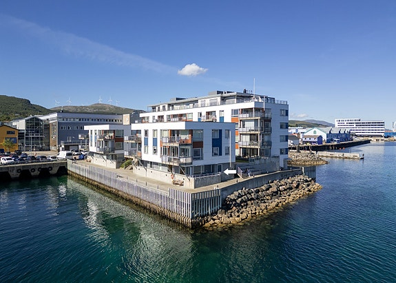 Velkommen til Sjøgata 8!