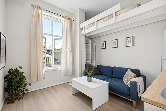 Velkommen til Osterhaus` Gate 6A!