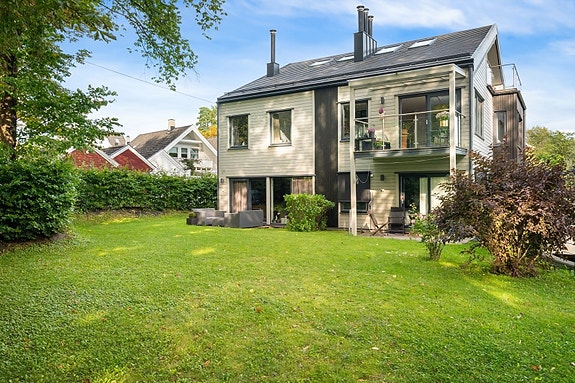 Velkommen til Sollerudveien 1, et lite sameie med moderne leiligheter fra 2013