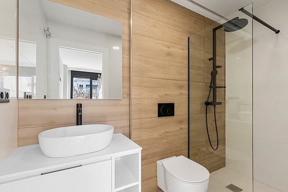 Bilder fra visningsleiligheten