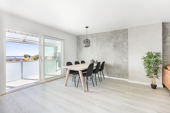Leiligheten i Kobberslagerveien 2A formidles av Krogsveen.