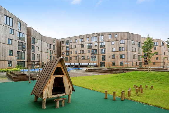 Lys og pen leilighet i Siriskjeret 17!