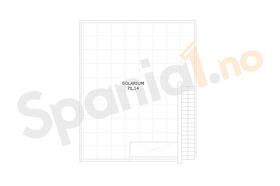 Plantegning takterrasse