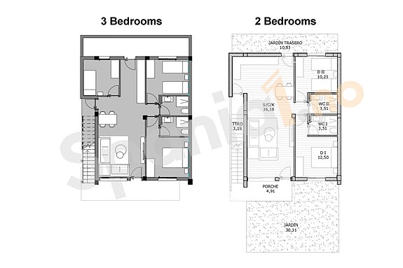 Mulighet for 3 soverom