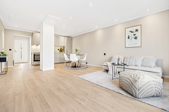 Krogsveen v/Markus Alm Thoen ønsker velkommen til Gunvor Eliassens vei 19A!