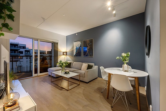 Velkommen til 7. etg i Lørenveien 59A!