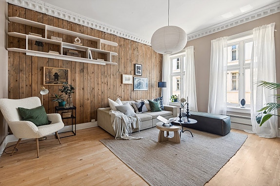 Velkommen til Ebbels gate 4A - En sjarmerende perle beliggende i rolig sidegate midt i sentrum med alt Oslo har å by på!