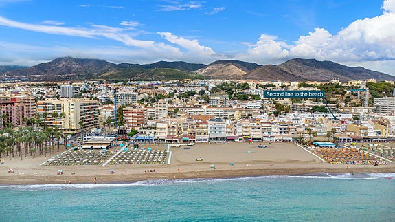 Andre linje fra stranden
