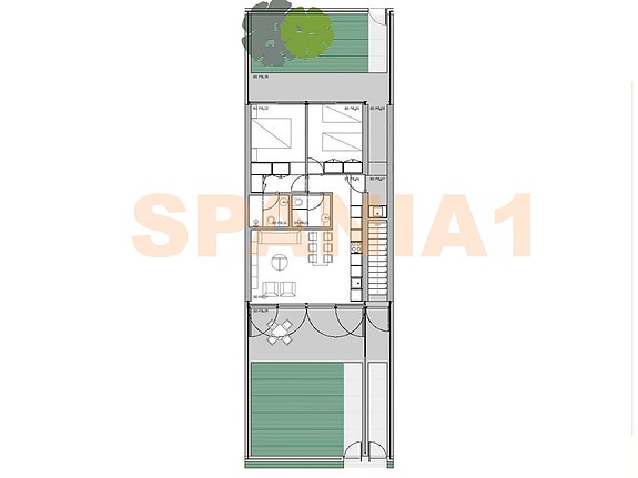 Plantegning - Bakkeplan