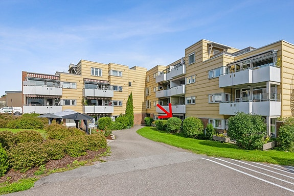 Velkommen til Storgata 55- Seniorleilighet i Horten sentrum. (Arkiv bilde)