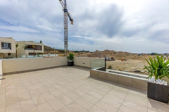 Bilder fra tilsvarende bolig - Takterrasse