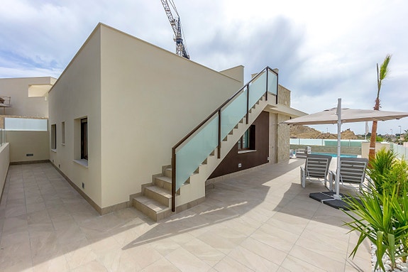 Bilder fra tilsvarende bolig - Takterrasse