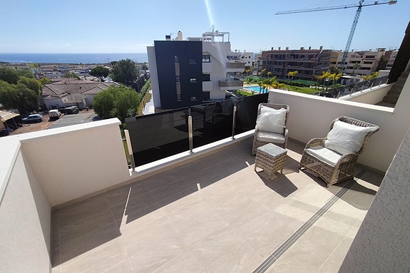 Bilde fra leiligheten