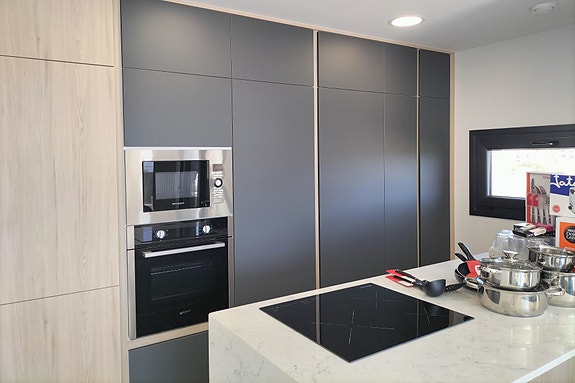 Bilde fra leiligheten