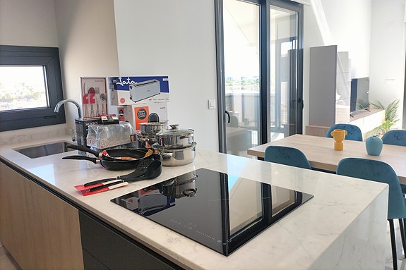 Bilde fra leiligheten