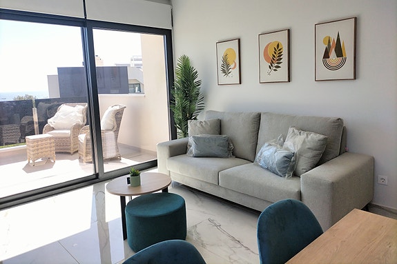 Bilde fra leiligheten