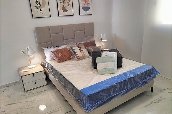 Bilde fra leiligheten