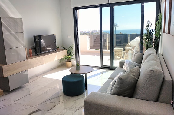 Bilde fra leiligheten