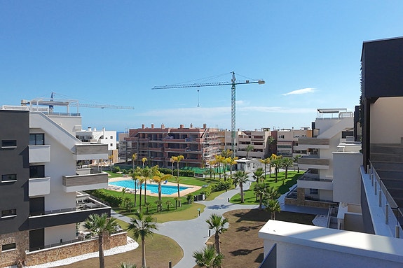 Bilde fra leiligheten