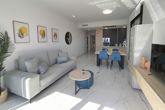 Bilde fra leiligheten