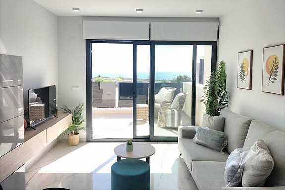 Bilde fra leiligheten