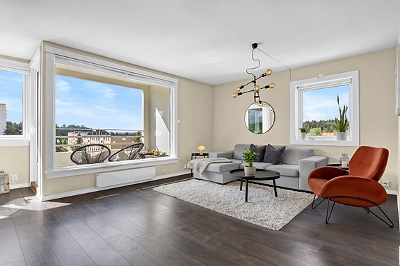 Velkommen til Haakon Tveters vei 8. Presentert av Rikke Høien ved PrivatMegleren