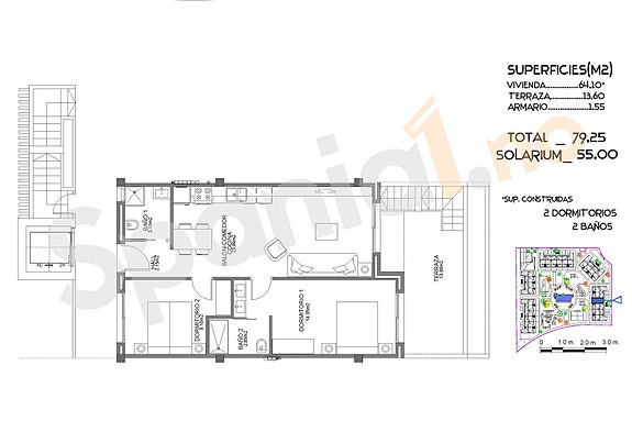 Plantegning leilighet