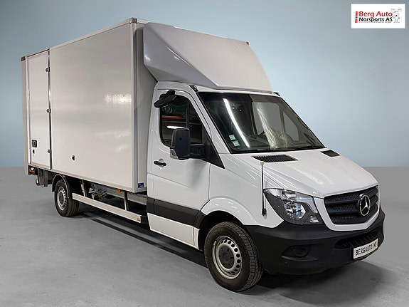 Mercedes-Benz Sprinter 314 CDI NETTO 395000,-//8PALLER//EURO6//GRØNNSKILT//LIFT