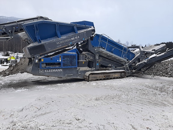 Kleemann NY PRIS MS15 Z Grovsikteverk SALG eller UTLEIE!