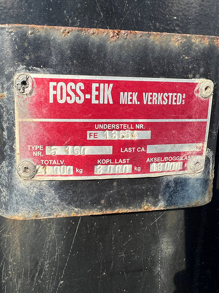 Foss Eik 5.160