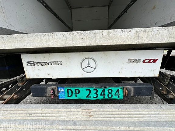 Mercedes-Benz Sprinter-Klasse 21 of 30