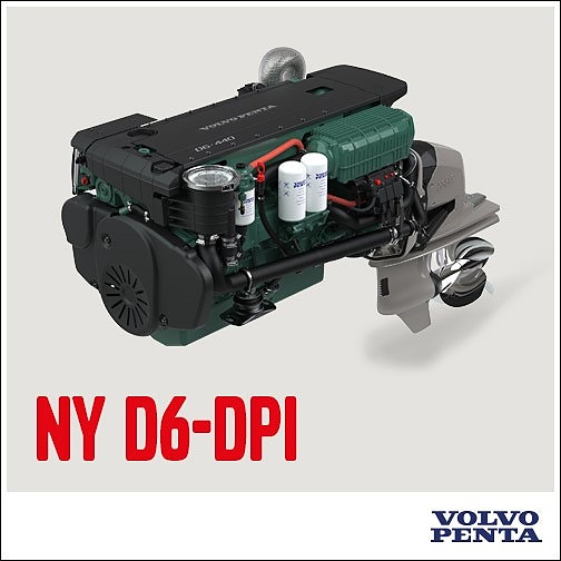 VOLVO PENTA D6-380 DPI